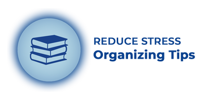 organizing tips icon